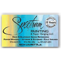 Full Color Magnet - 20 Mil. - Group 4 (2"x3.5") Business Card Shape